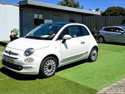 Branco Usado 2016 Fiat 500 Cabrios | € 10.800 (Preço justo)
