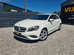 Branco Usado 2014 Mercedes A200 Urban Citadino | € 18.990 (Preço elevado)