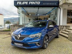 Azul Usado 2017 Renault Mégane GT Line GT-Line Carrinha | € 16.890 (Preço justo)