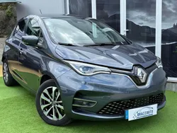 Cinza Usado 2021 Renault Zoe Intens Citadino | € 15.500 (Bom preço)
