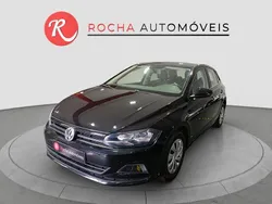 Preto Usado 2018 VW Polo Citadino | € 10.999 (Preço justo)