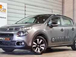 Cinzento Usado 2019 Citroën C3 Feel Citadino | € 10.900 (Preço justo)