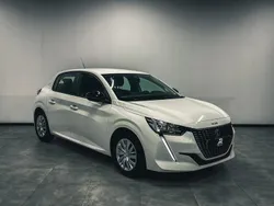 Branco Usado 2022 Peugeot 208 Active Citadino | € 13.250 (Bom preço)