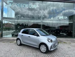 Preto Usado 2021 Smart ForTwo Electric Drive Coupé | € 10.950 (Super Preço)