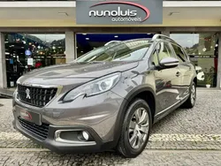 Cinza escuro Usado 2019 Peugeot 2008 Signature Sky SUV | € 18.950 (Preço elevado)
