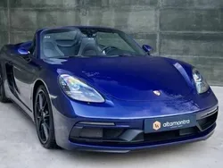 Azul Usado 2021 Porsche 718 Boxster Coupé | € 130.900