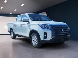 Branco Novo 2025 Ssangyong Musso Sedan | € 36.250