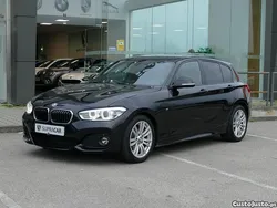 Preto Usado 2017 BMW 118 Performance Citadino | € 18.490 (Preço justo)