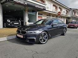 Cinza Usado 2018 BMW M550 Sedan | € 54.000