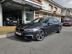 Cinza Usado 2018 BMW M550 Sedan | € 54.000
