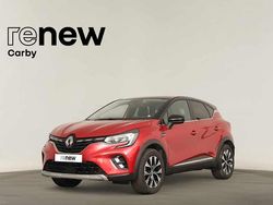 Vermelho Usado 2024 Renault Captur Techno SUV | € 20.990 (Preço justo)
