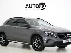 Cinza Usado 2016 Mercedes GLA180 Urban SUV | € 21.990 (Preço justo)