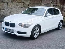 Branco Usado 2013 BMW 114 Citadino | € 11.390