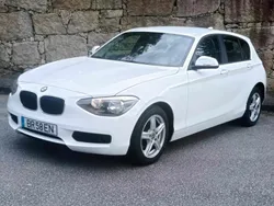 Branco Usado 2013 BMW 114 Citadino | € 11.290 (Preço justo)
