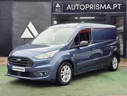 Azul Usado 2019 Ford Transit Titanium Sedan | € 13.900 (Preço justo)