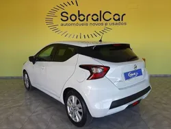 Branco Usado 2020 Nissan Micra Acenta Citadino | € 13.750 (Preço justo)