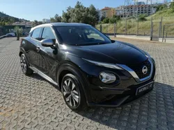 Preto Usado 2022 Nissan Juke N-Connecta SUV | € 19.480 (Preço justo)