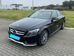 Preto Usado 2015 Mercedes C250 AMG line Sedan | € 26.750 (Preço justo)