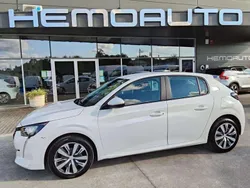 Branco Usado 2020 Peugeot 208 Active Citadino | € 14.500 (Preço elevado)