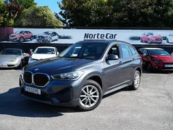 Cinza Usado 2021 BMW X1 Advantage SUV | € 24.250 (Bom preço)