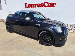 Preto Usado 2011 Mini Cooper SD Coupé Coupé | € 10.995