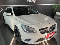 Branco Usado 2015 Mercedes CLA220 Shooting Brake AMG line Carrinha | € 20.990 (Bom preço)