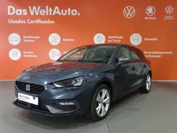 Cinzento escuro metalizado Usado 2021 Seat Leon FR | € 22.990 (Bom preço)