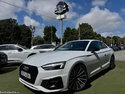 Branco Usado 2021 Audi A5 S-Line Coupé | € 39.750 (Super Preço)