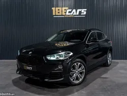 Preto Usado 2018 BMW X2 M Sport SUV | € 22.900 (Super Preço)