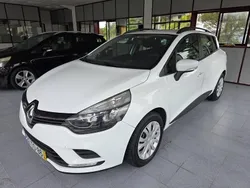 Branco Usado 2017 Renault Clio IV | € 8.500 (Bom preço)