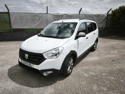 Branco Usado 2016 Dacia Lodgy Monovolume | € 14.900 (Caro)