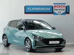 Verde Usado 2024 Hyundai i20 Style | € 18.990 (Preço justo)