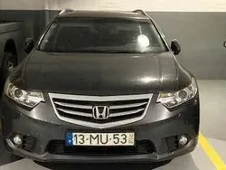 Preto Usado 2012 Honda Accord Carrinha | € 12.250