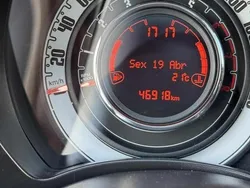 Vermelho Usado 2017 Fiat 500 Cabrios | € 9.000