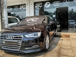 Preto Usado 2015 Audi A3 Ambition | € 13.900 (Preço justo)
