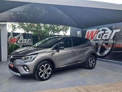 Cinza Usado 2022 Renault Captur Intens SUV | € 18.950 (Preço justo)