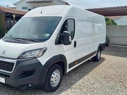 Branco Usado 2020 Peugeot Boxer Van | € 17.480 (Preço justo)