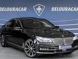 Preto Usado 2015 BMW 730 Sedan | € 39.000