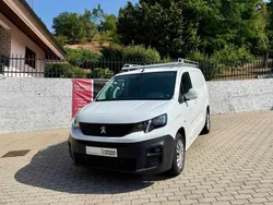 Branco Usado 2020 Peugeot Partner Premium Monovolume | € 14.990 (Preço justo)