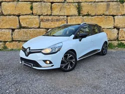 Branco Usado 2017 Renault Clio IV GT-Line Carrinha | € 9.950 (Preço elevado)