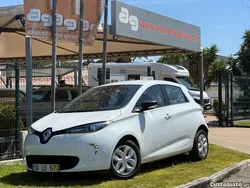 Branco Usado 2018 Renault Zoe Bose Edition Citadino | € 12.900 (Preço justo)