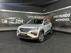 Cinza Usado 2022 Dacia Spring Expression Citadino | € 10.900 (Preço justo)