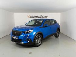 Azul Usado 2021 Peugeot 2008 Active SUV | € 15.980 (Bom preço)