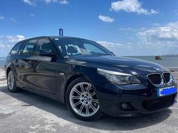 Preto Usado 2009 BMW 520 Sedan | € 11.000 (Preço elevado)