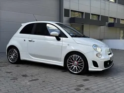 Branco Usado 2012 Fiat 500 Cabrios | € 12.900