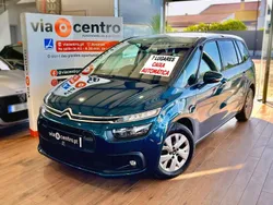 Azul Usado 2020 Citroën C4 SpaceTourer Feel Monovolume | € 16.400 (Preço justo)