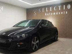 Preto Usado 2012 VW Scirocco Coupé | € 13.500 (Preço justo)