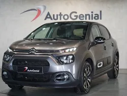 Cinza Usado 2024 Citroën C3 PureTech Citadino | € 18.990 (Preço justo)