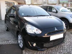 Preto Usado 2014 Mitsubishi Space Star | € 7.950