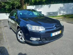 Azul Usado 2009 Citroën C5 VTR Sport Carrinha | € 4.250 (Super Preço)